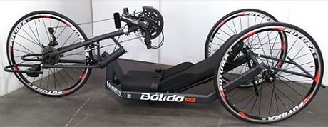 Handbike Bolido CX1 uso 4