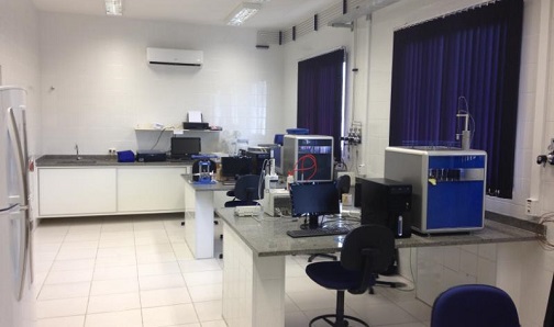 Fig 6 Sala de analises 1