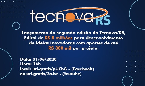 tecnova 2 rs maio 2020
