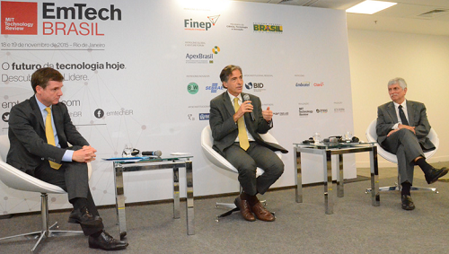 Israel MIT Luis Fernandes Finep e Franklin Coelho RJ