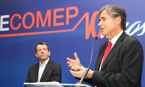 Luis Fernandes 10 anos Redecomep Foto cedida